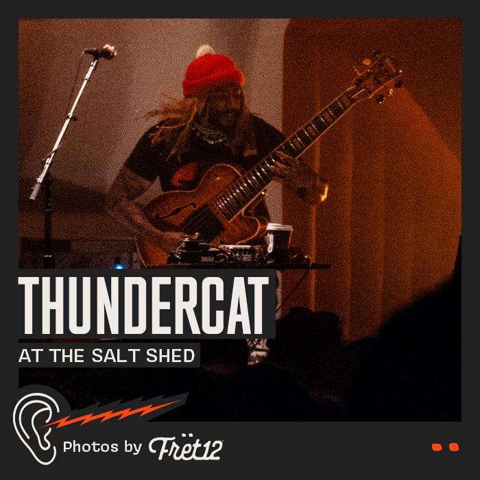 Live Gallery: Thundercat