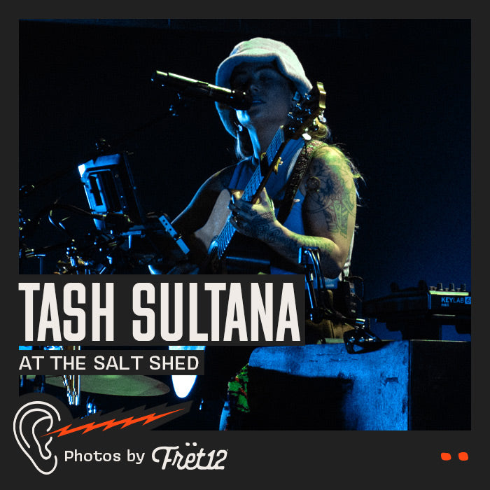 Live Gallery: Tash Sultana