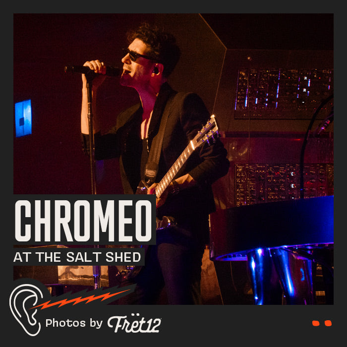 Live Gallery: Chromeo