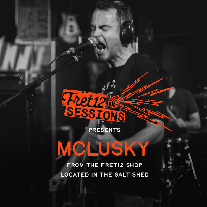 FRET12 Sessions: mclusky