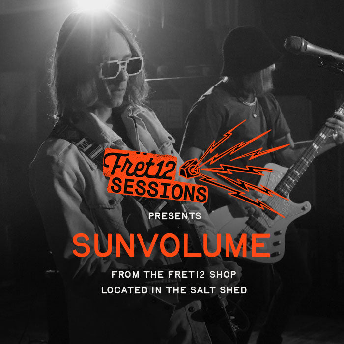 FRET12 Sessions: Sunvolume