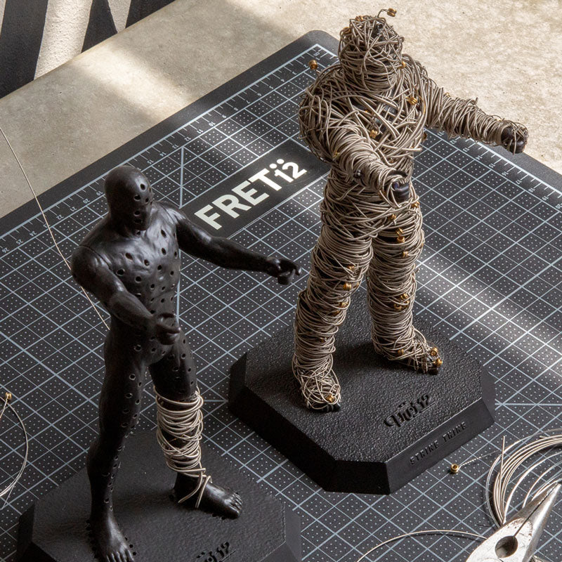 The world’s only guitar string upcycling mummy.