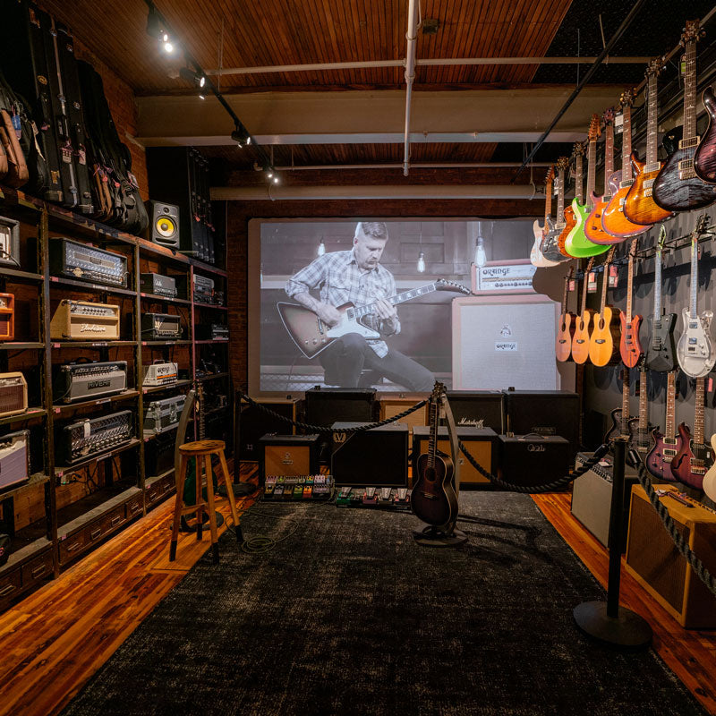 Guitar Stores Are Pushing Back on Online Retailers, and It's Working