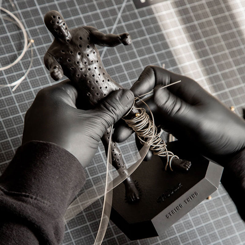 How the String Thing made upcycling your guitar strings fun.