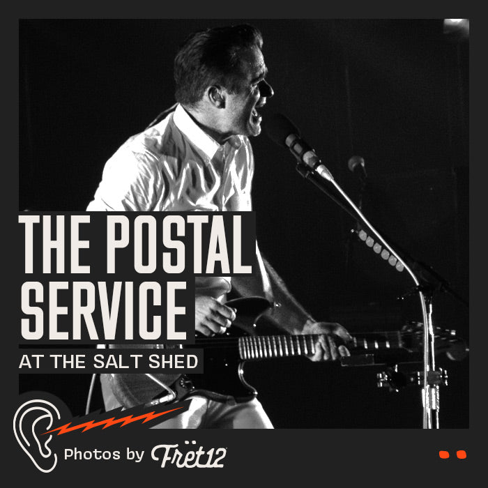Live Gallery: Postal Service