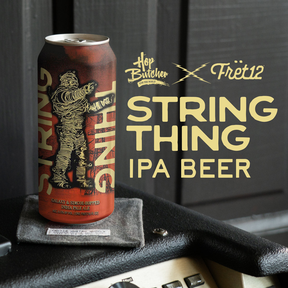 FRET12 x Hop Butcher For The World