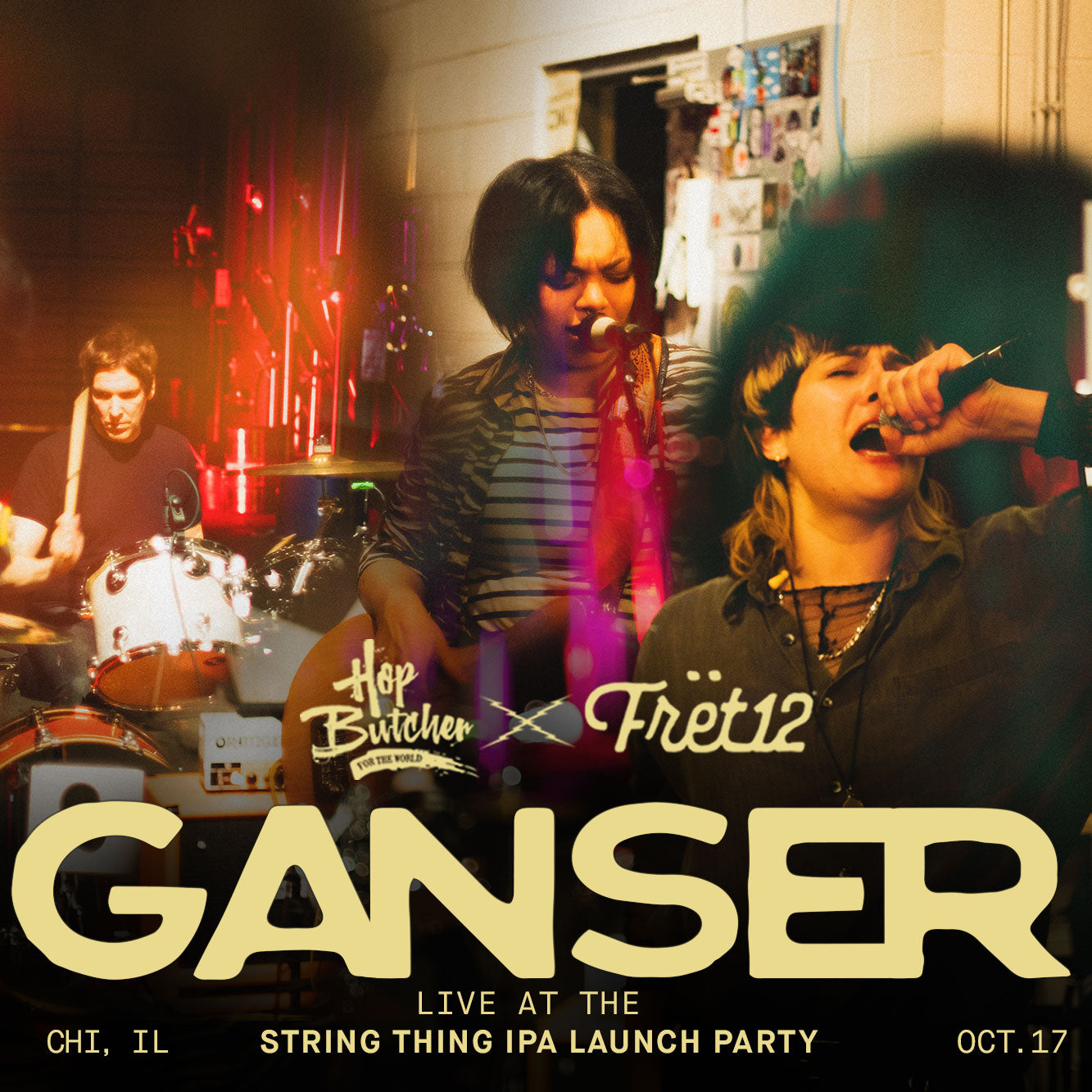 String Thing IPA Launch Party Recap