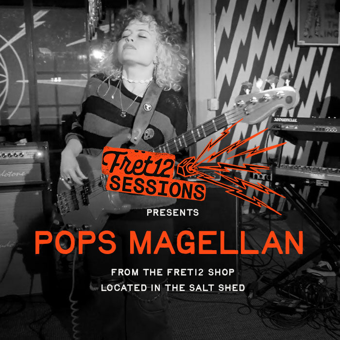FRET12 Sessions: Pops Magellan