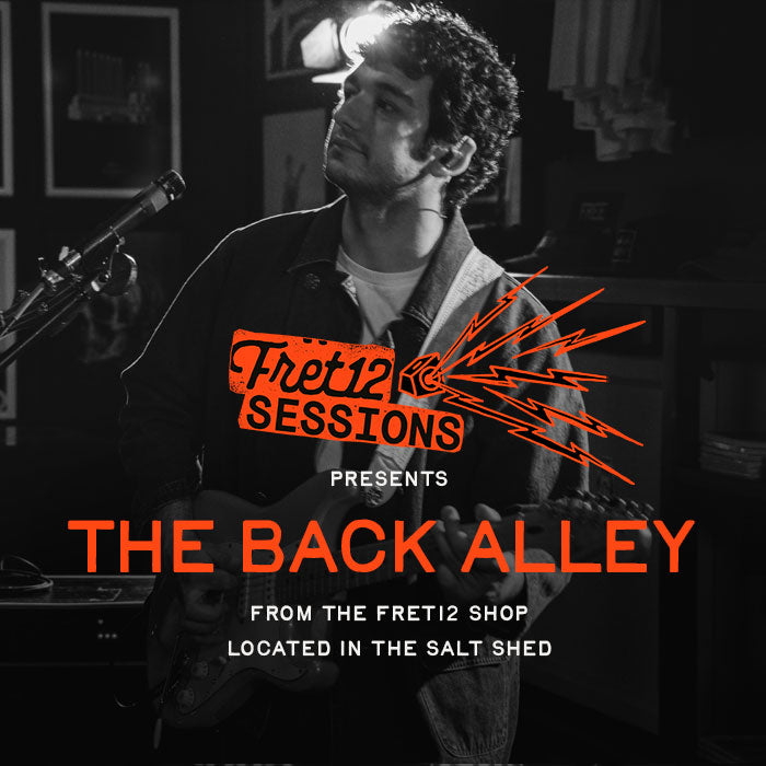 FRET12 Sessions: The Back Alley