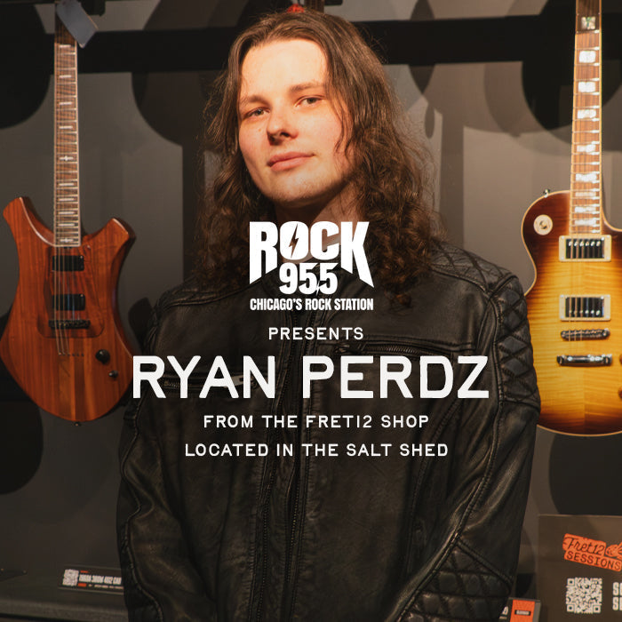 ROCK 95.5: Ryan Perdz