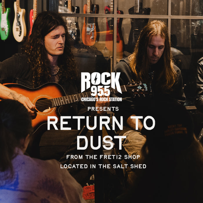 ROCK 95.5: Return To Dust