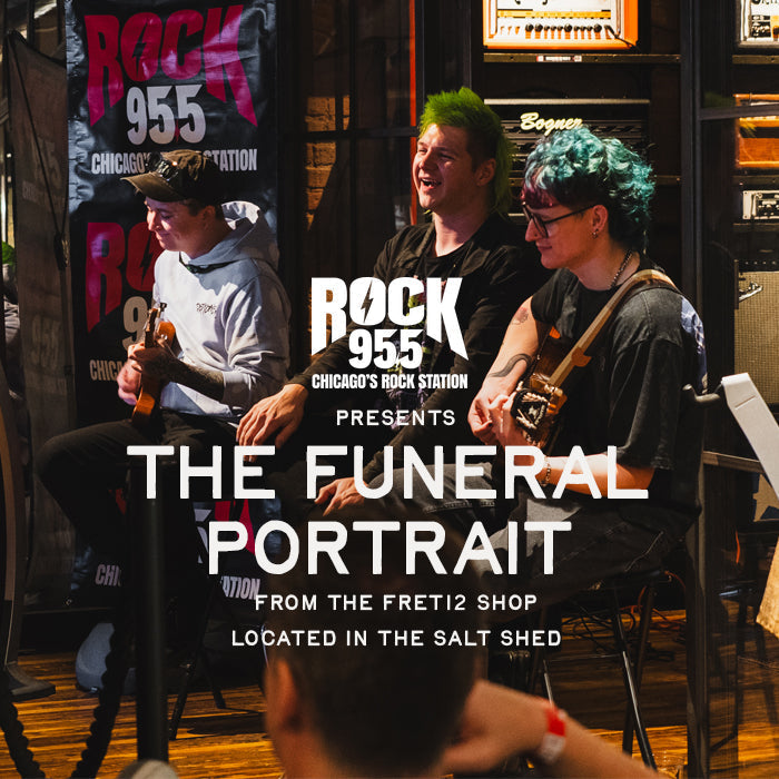 ROCK 95.5: The Funeral Portrait