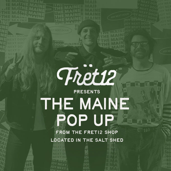 FRET12 Events: The Maine Pop Up