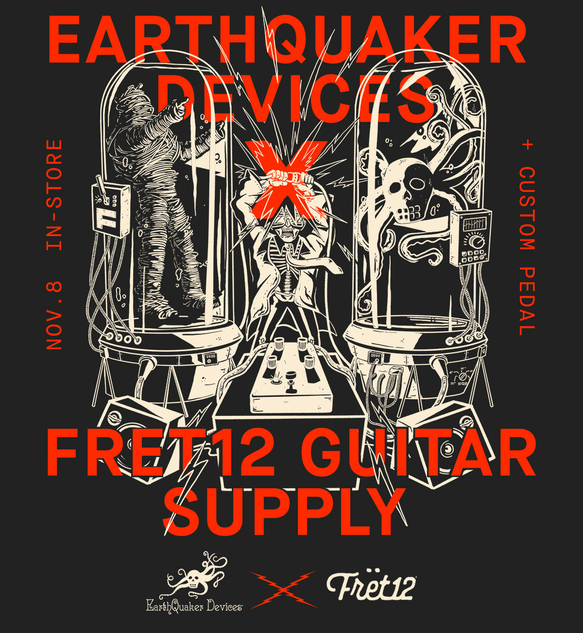 EarthQuaker Devices x FRET12