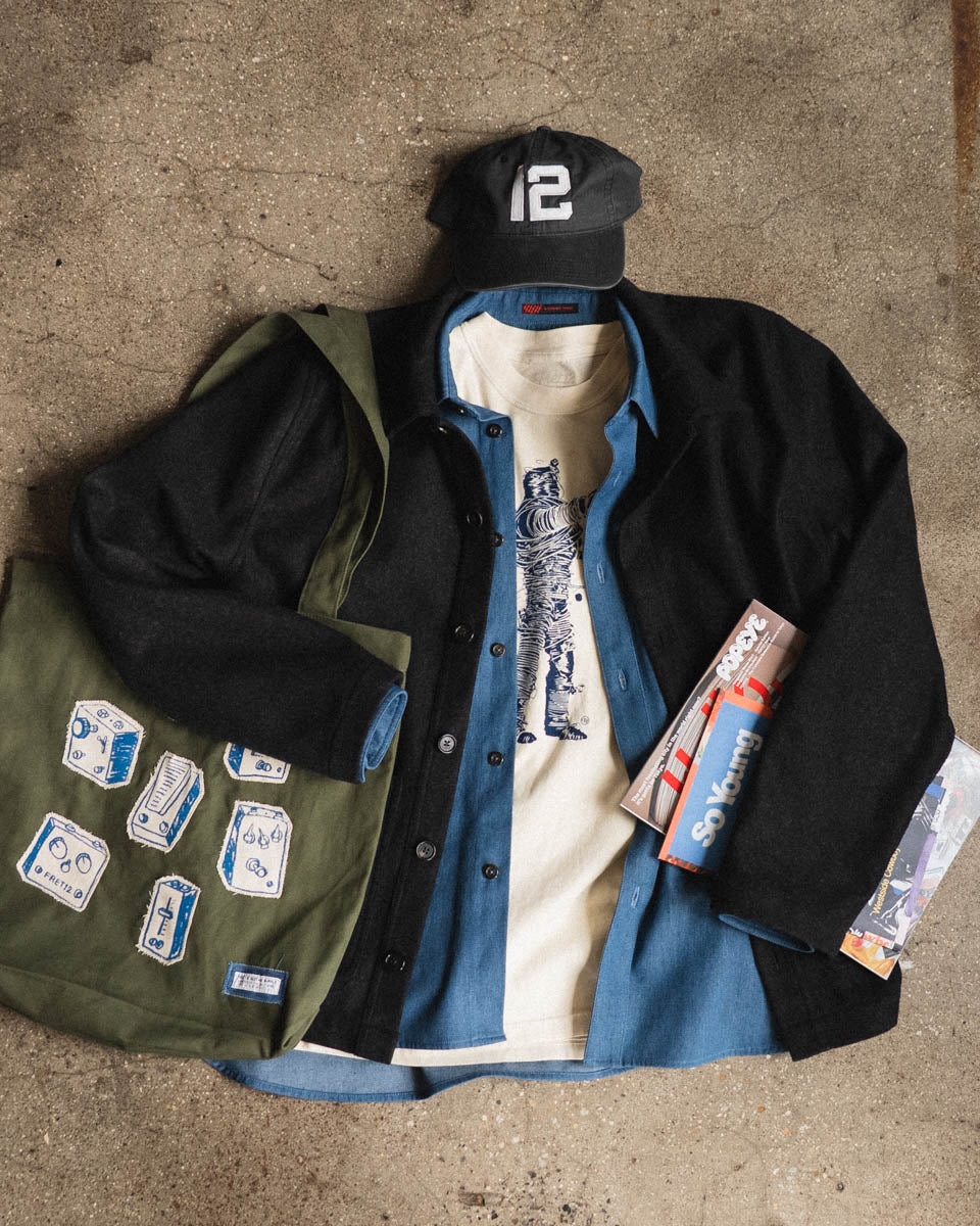 New Arrivals at FRET12 — Apparel, guitar gear, home goods, and more