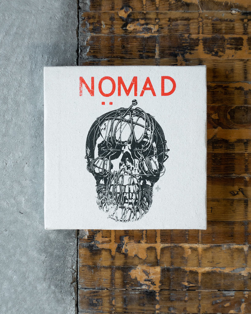 Nomad Canvas Screen Print