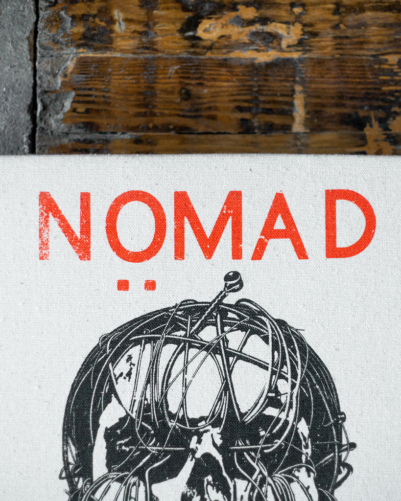 Nomad Canvas Screen Print