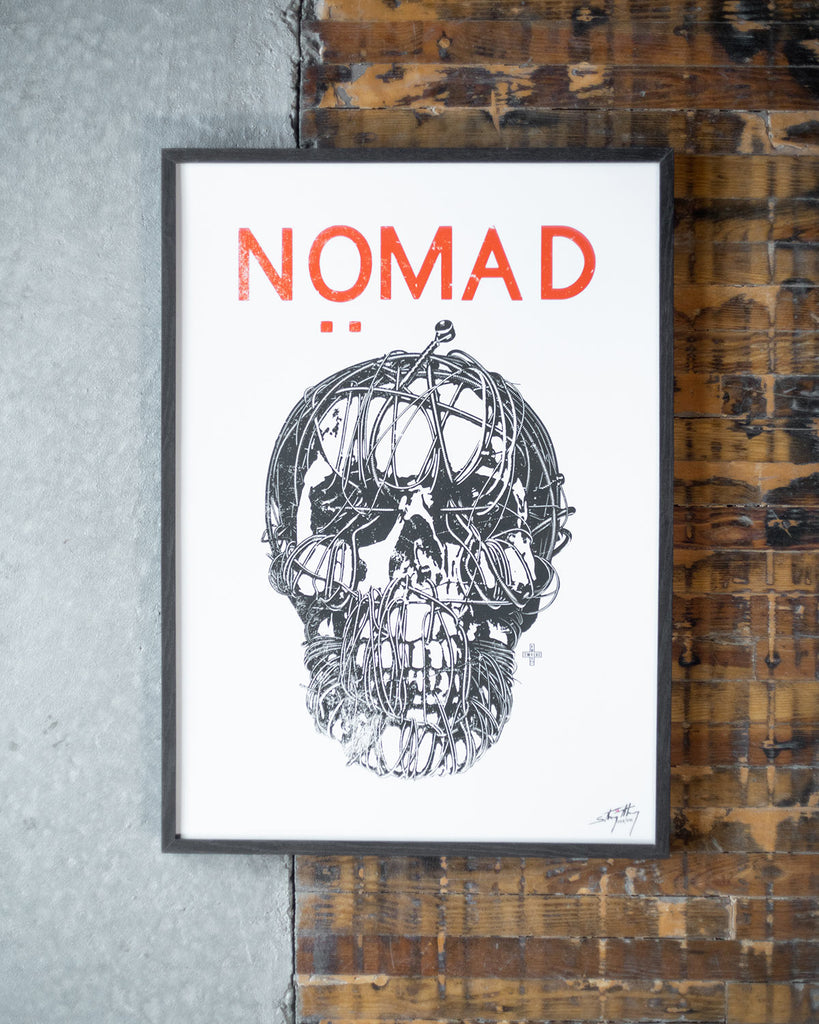 Nomad Print – UnFramed