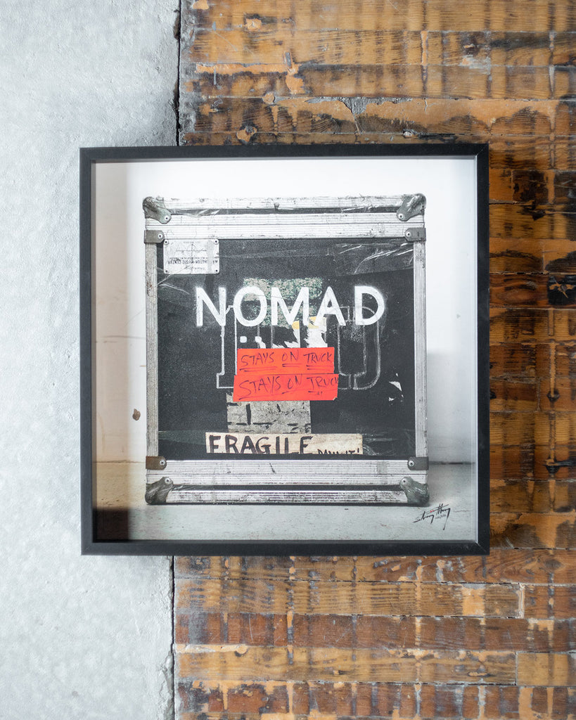 Nomad Road Case – UnFramed