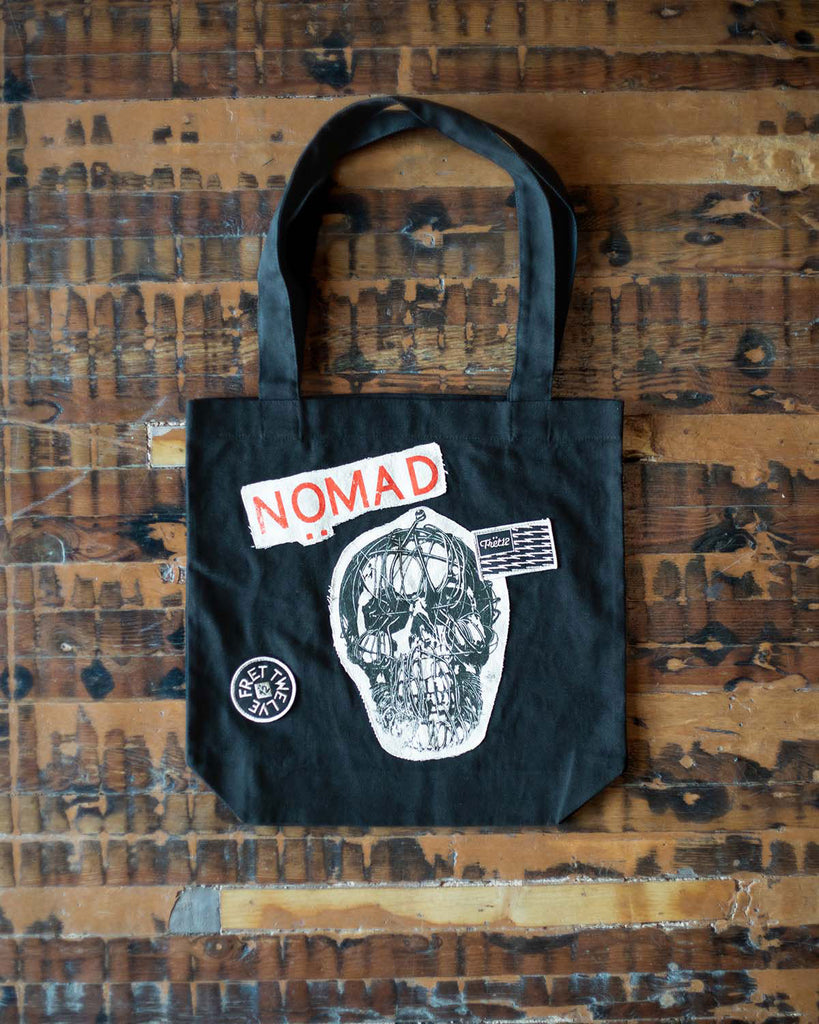 UPCYCLED RECORD BAG – Nomad 02