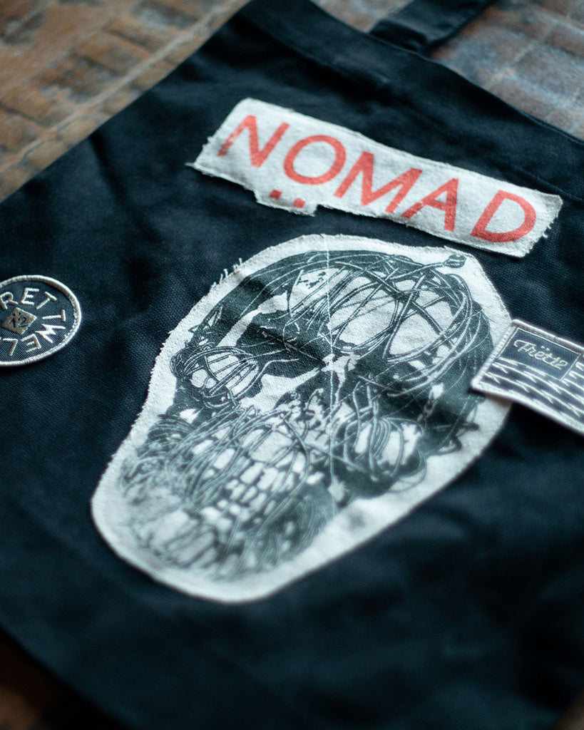 UPCYCLED RECORD BAG – Nomad 02
