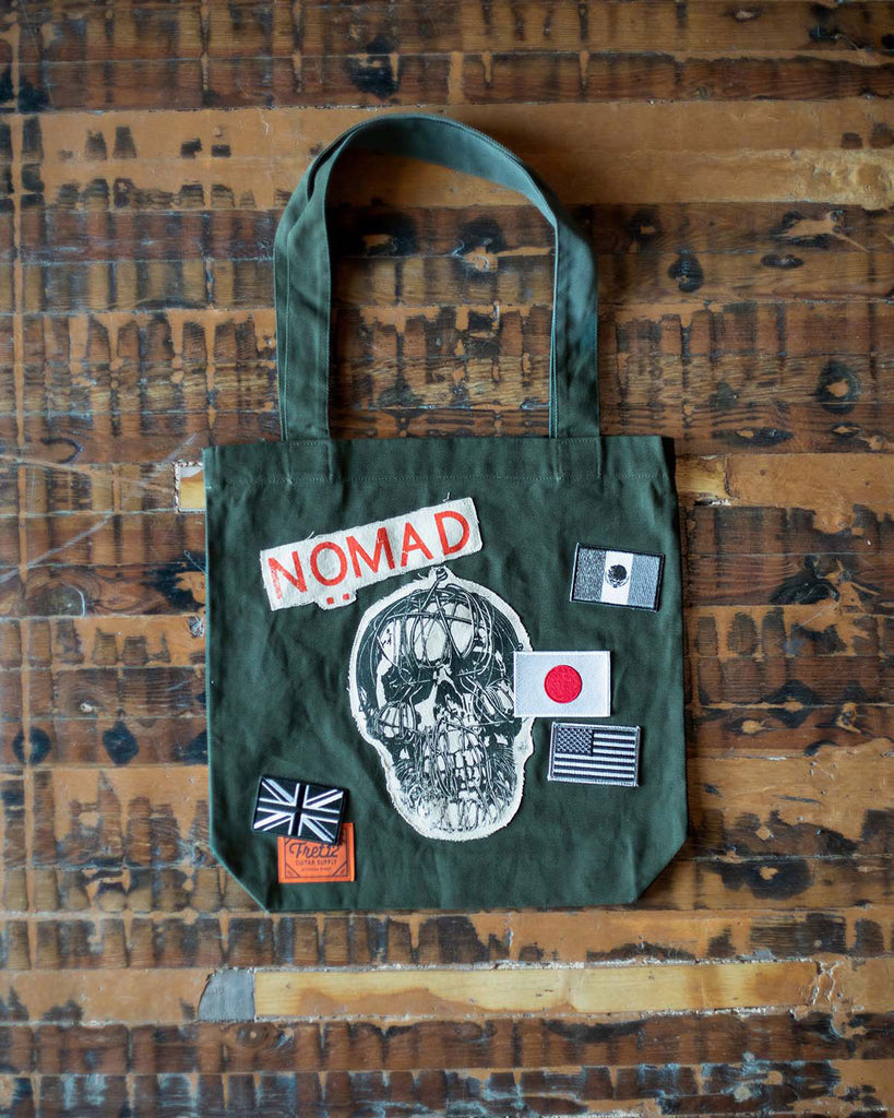 UPCYCLED RECORD BAG – Nomad 03