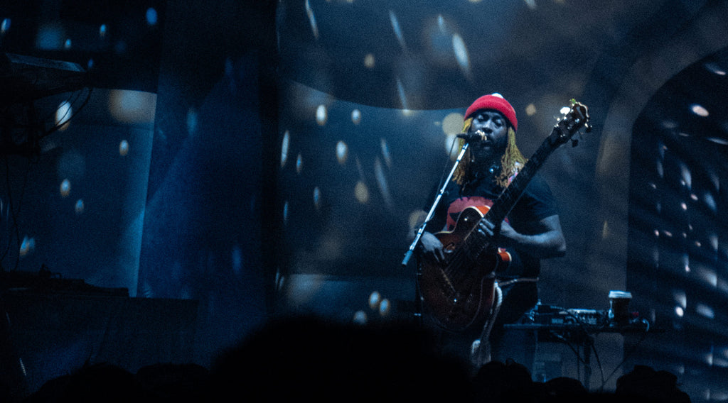 Thundercat live at the Salt Shed