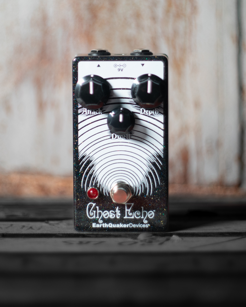 EarthQuaker Devices Ghost Echo (V3) Vintage Voiced Reverb Pedal