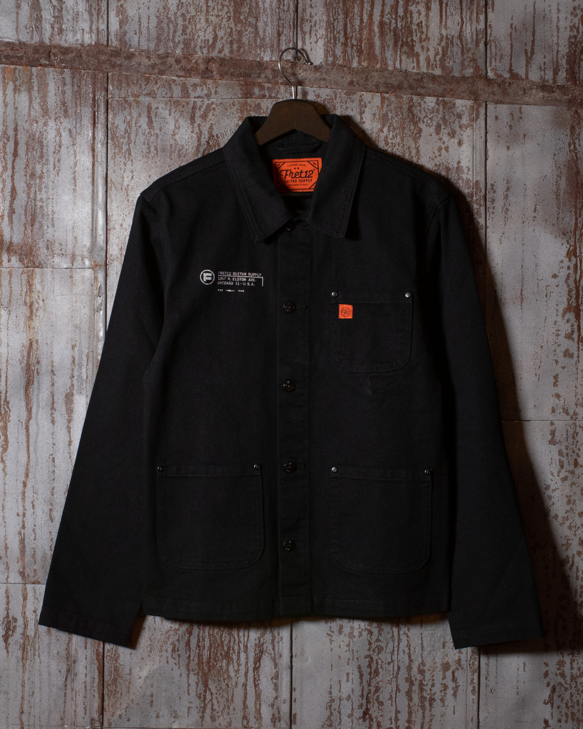 FRET12 FAT F CHORE COAT