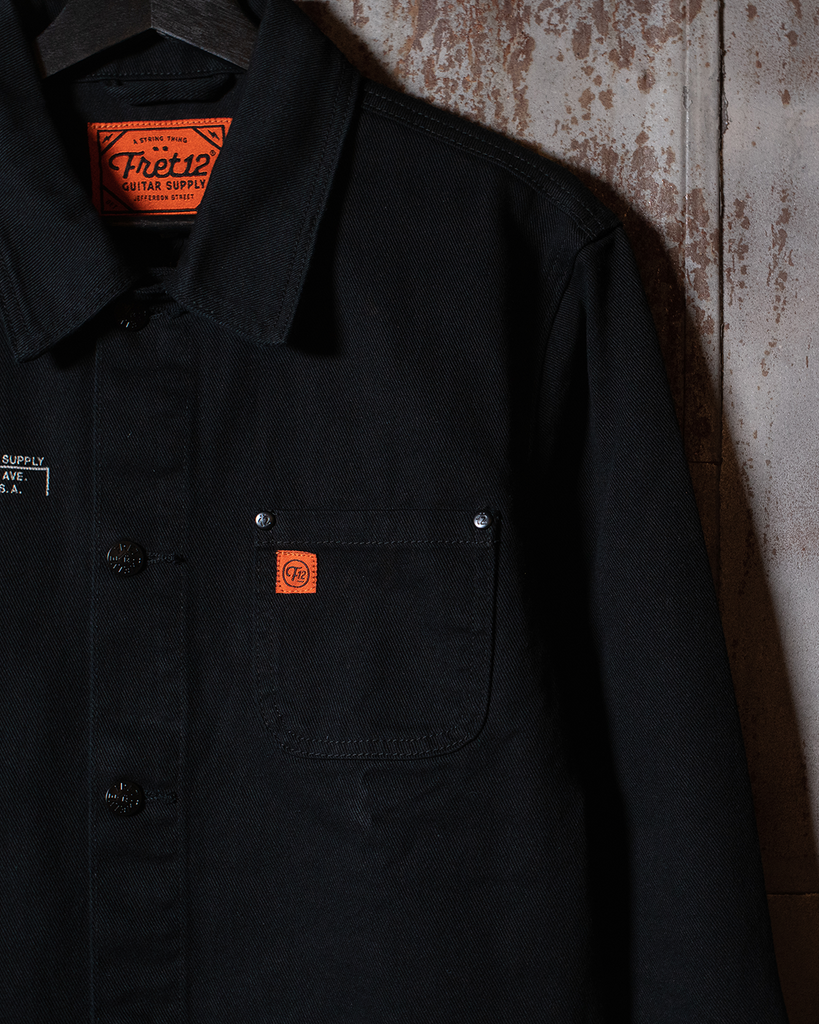 FRET12 FAT F CHORE COAT