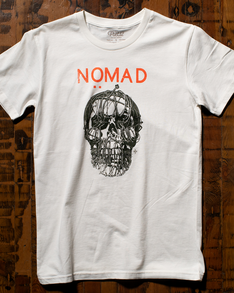 FRET12 NOMAD TEE - NATURAL