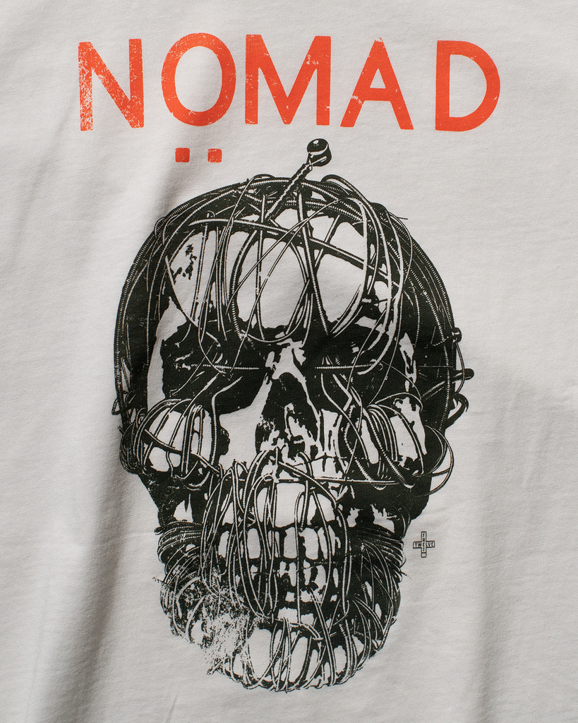 FRET12 NOMAD TEE - NATURAL