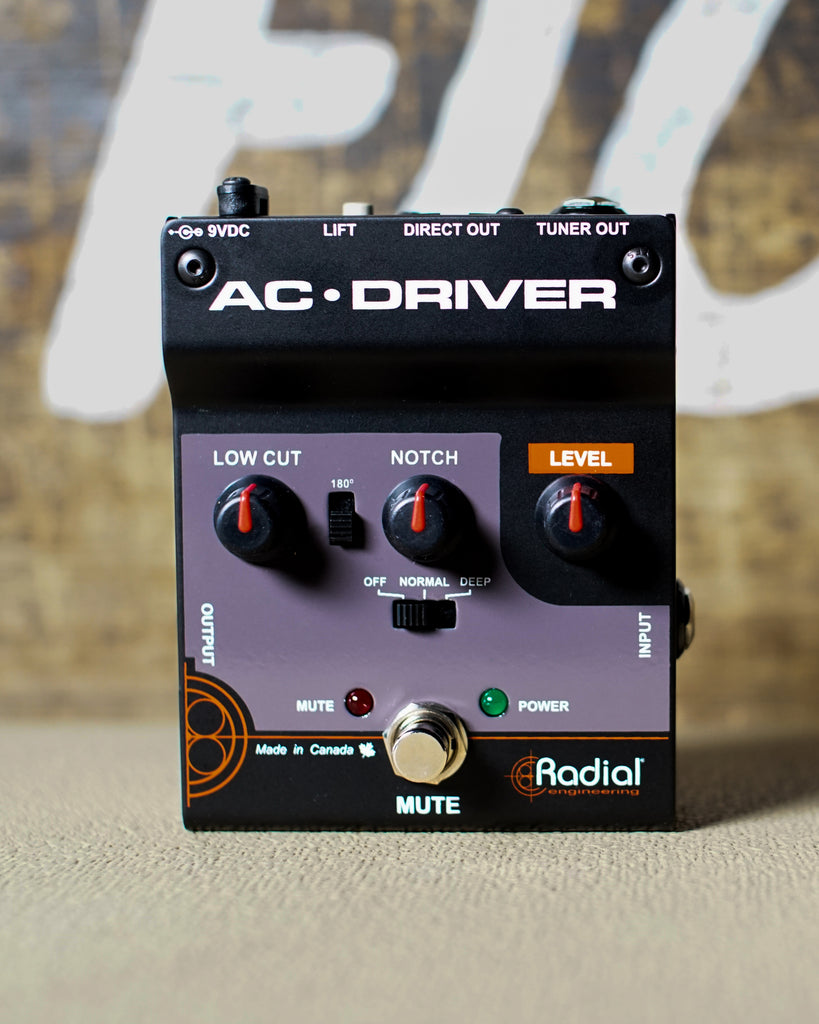Radial AC-Driver