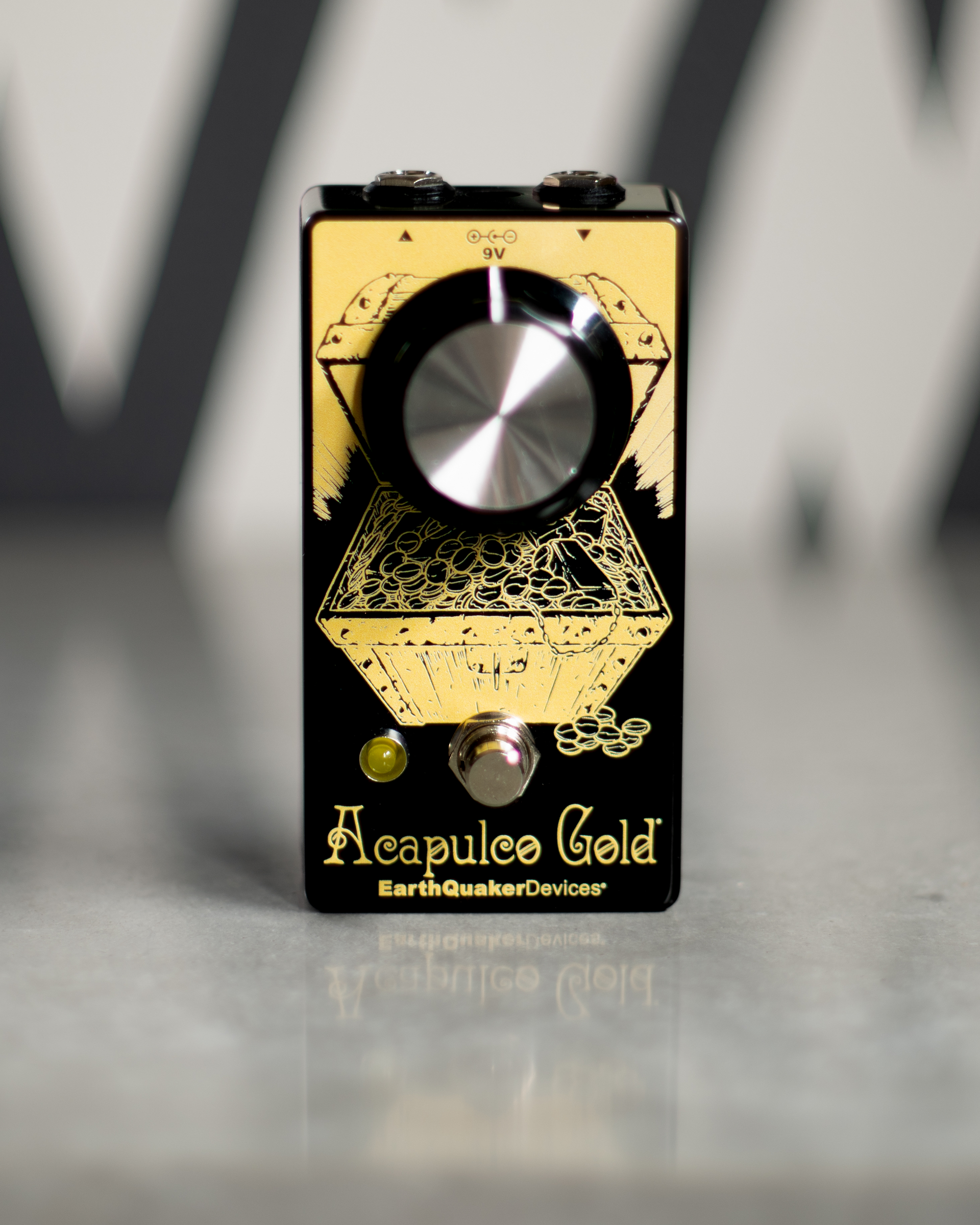 EarthQuaker Devices Acapulco Gold Power Amp Distortion