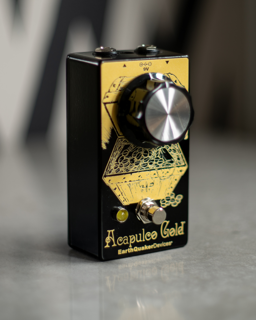 EARTHQUAKER DEVICES ACAPULCO GOLD® POWER AMP DISTORTION
