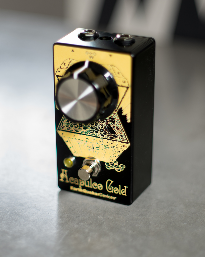 EARTHQUAKER DEVICES ACAPULCO GOLD® POWER AMP DISTORTION
