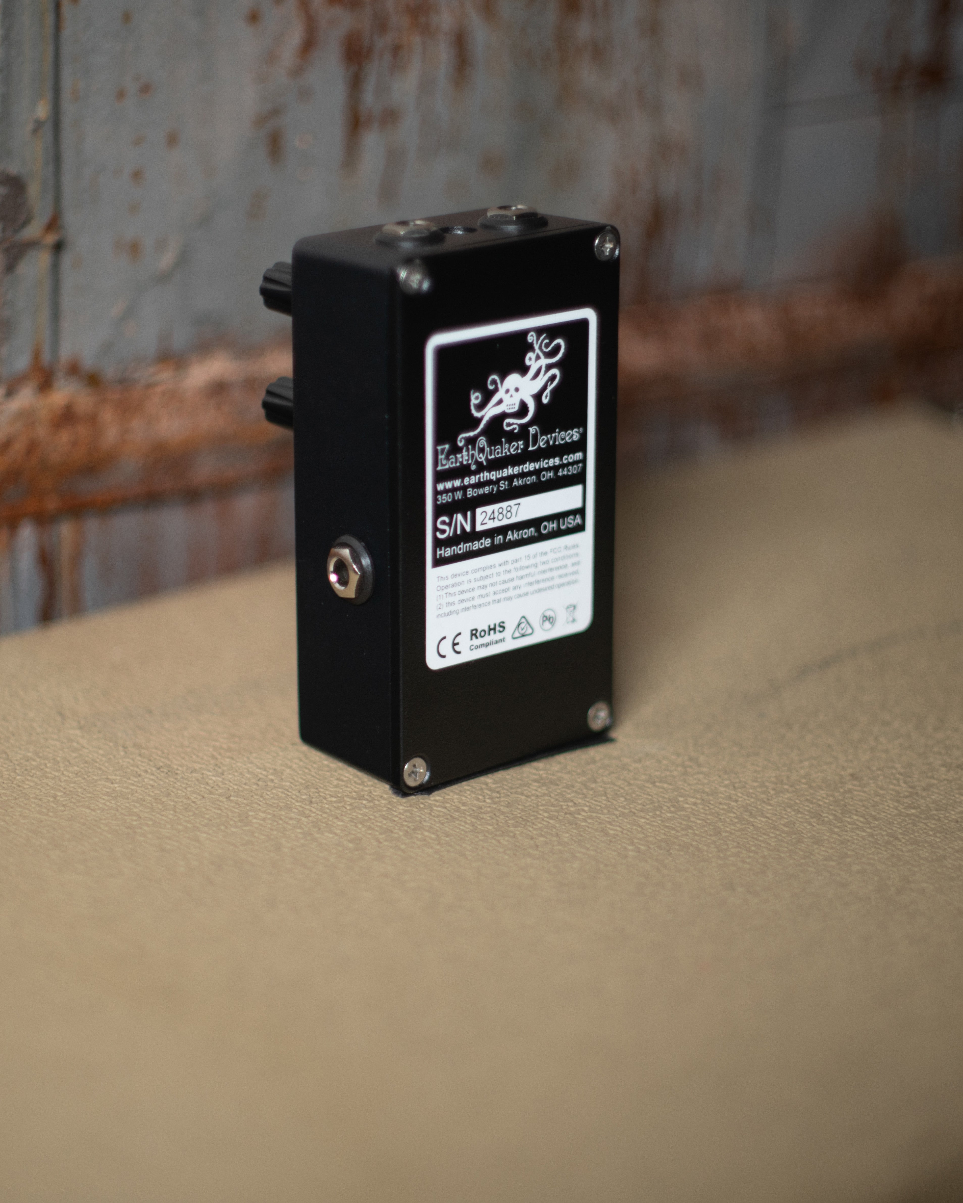 Earthquaker Devices Afterneath V3 Reverb Pedal | FRET12