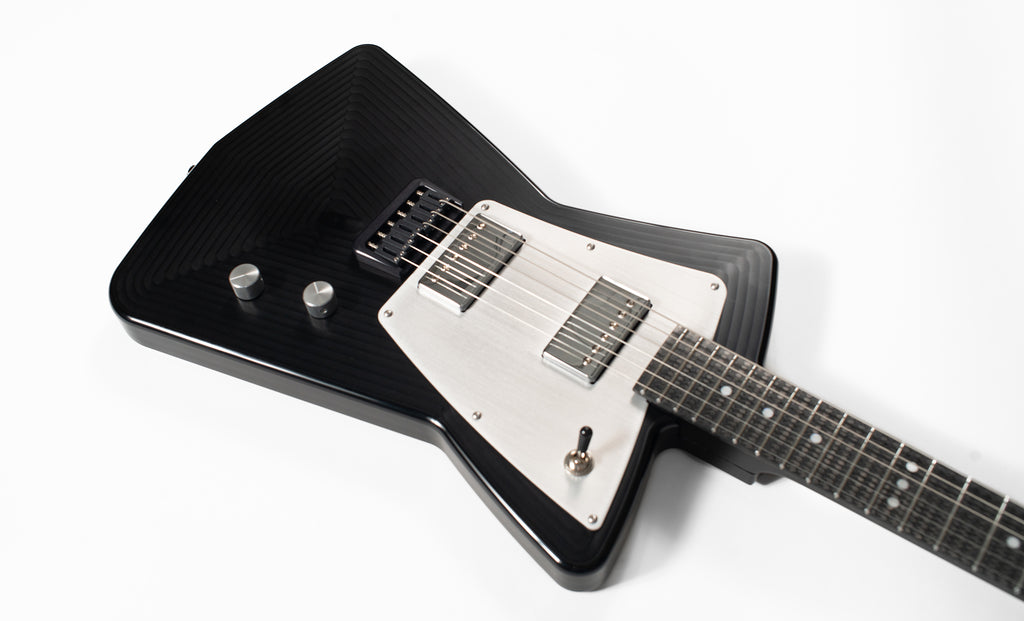 ALUMINATI GUITAR CO. ORION ECLIPSE GUITAR