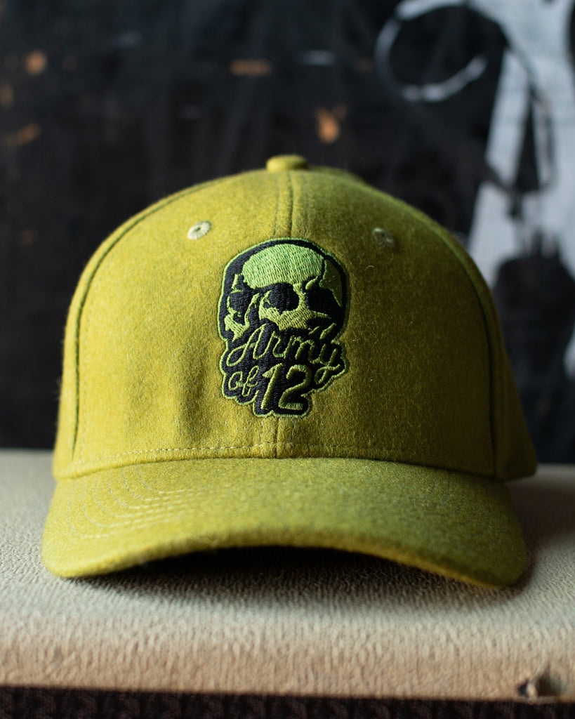 ARMY OF 12 6-PANEL WOOL HAT