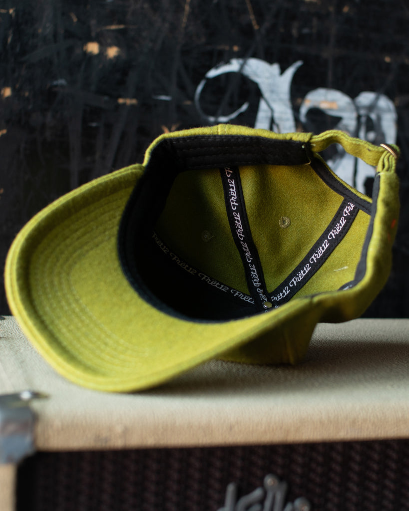 ARMY OF 12 6-PANEL WOOL HAT