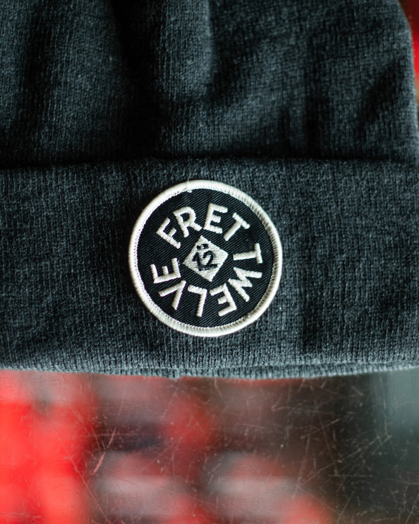 BULLET LOGO BEANIE - GRAY