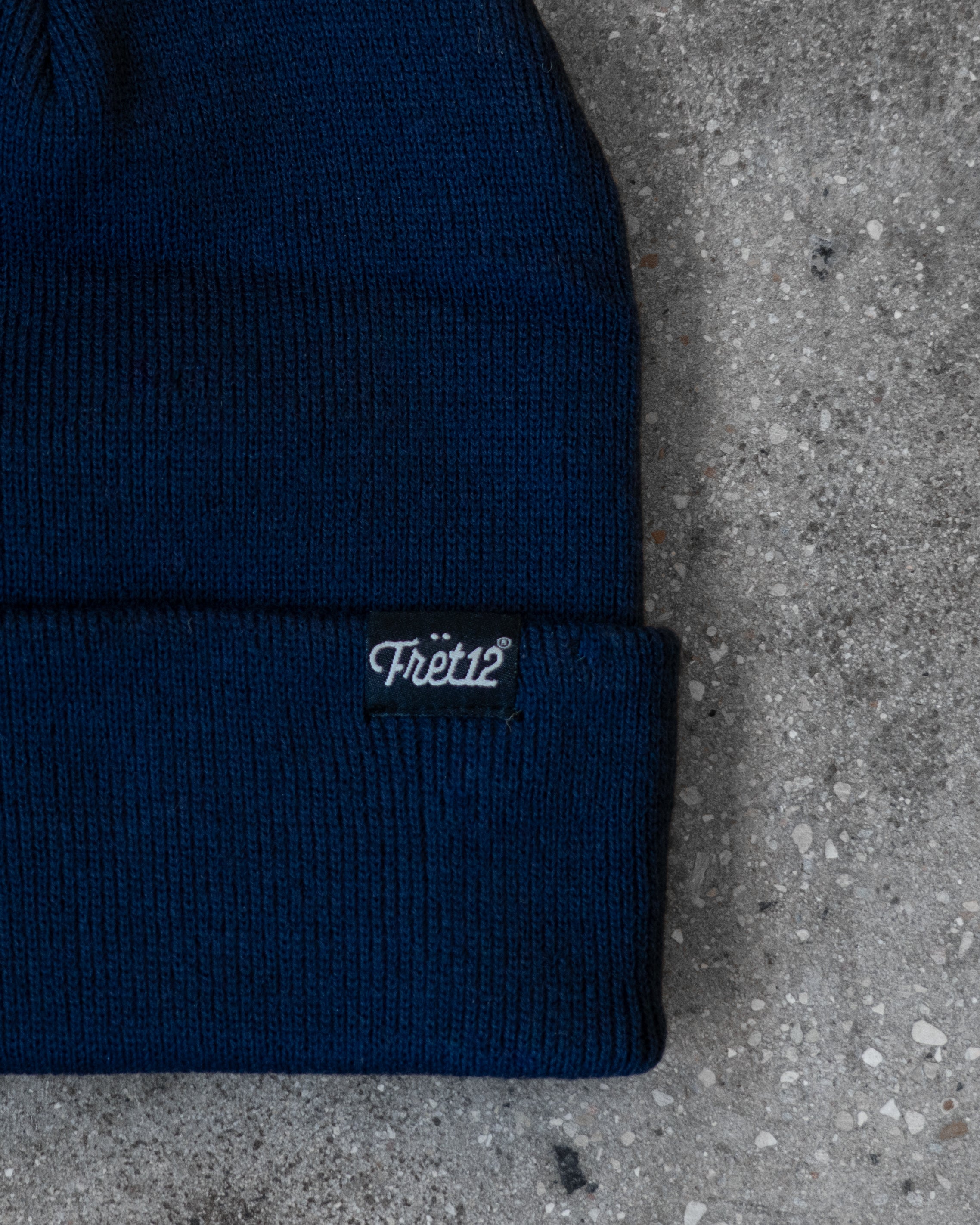 Chicago Beanie - Navy | FRET12