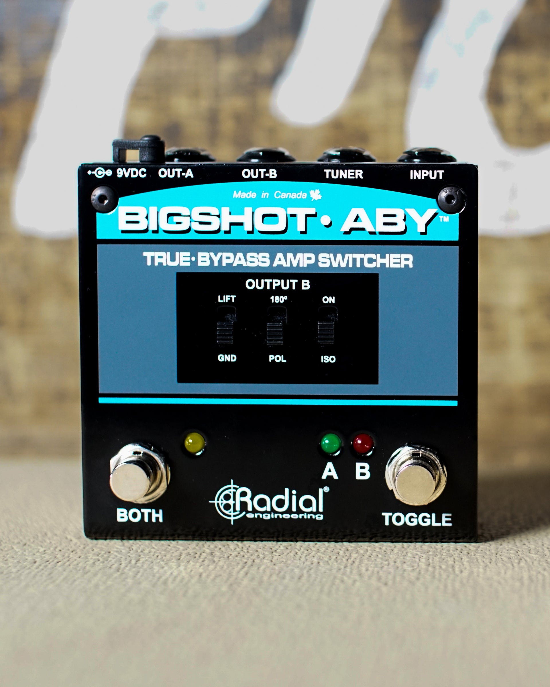 bigshot aby pedal Radial Big Shot ABY