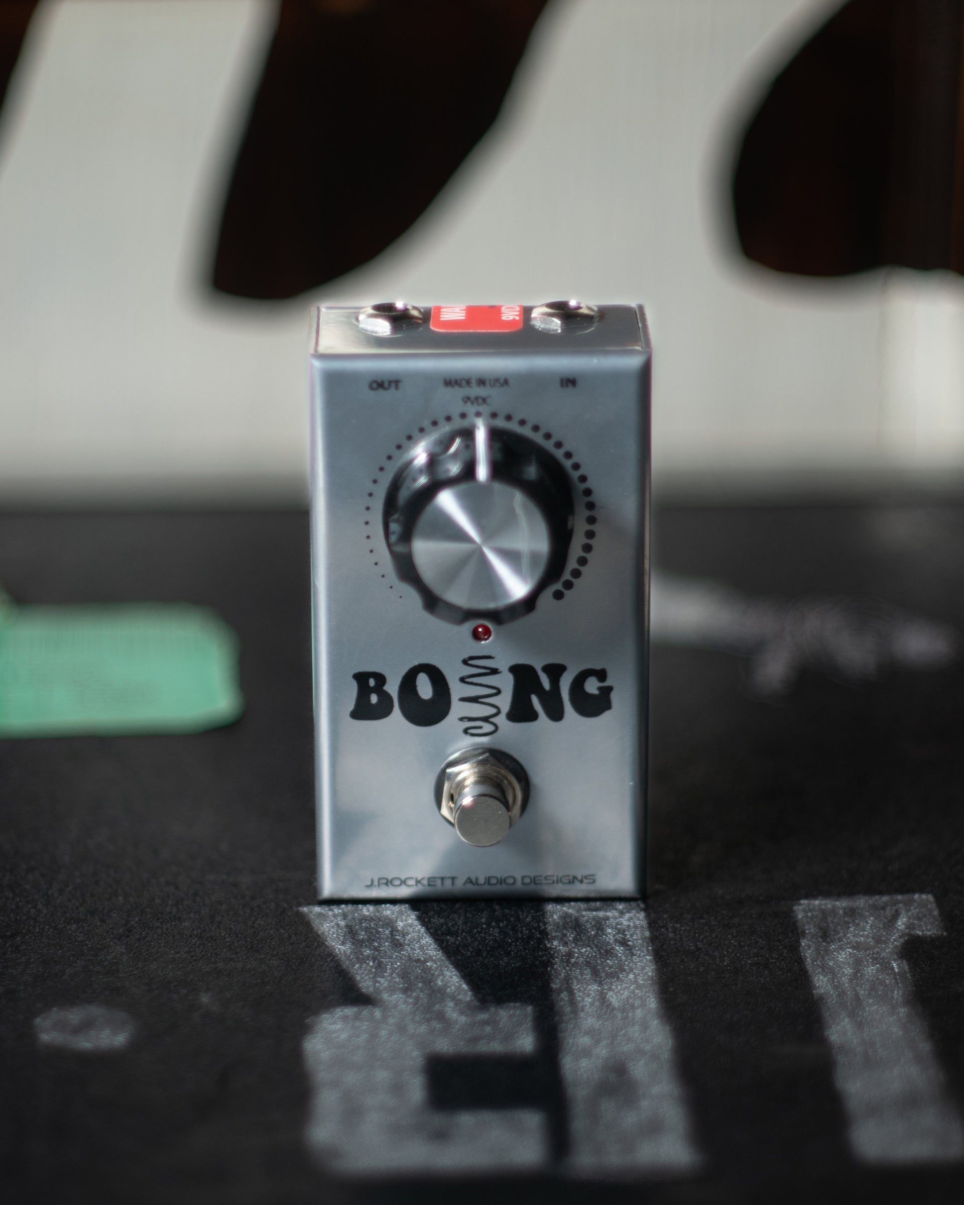 boing pedal J. ROCKETT BOING SPRING REVERB