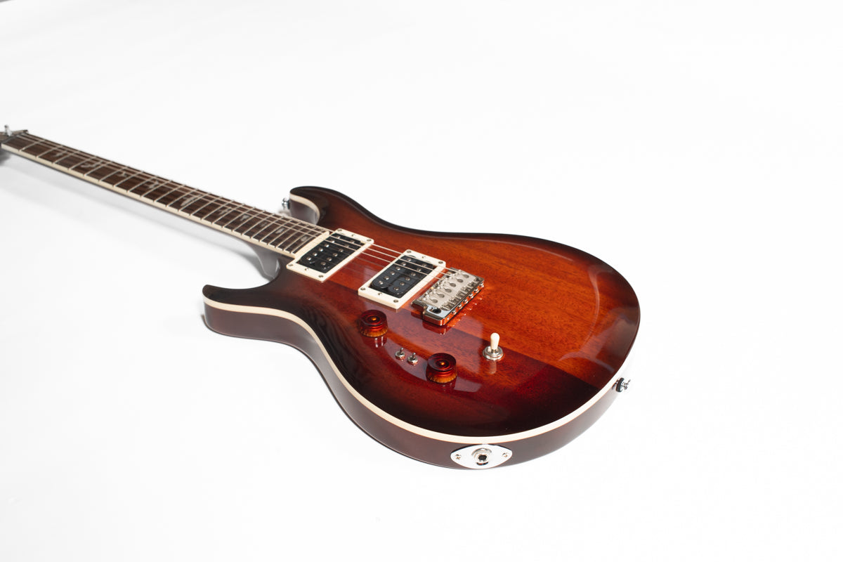 prs se standard 24 08 electric guitar tobacco sunburst Open Box 24-08 197881294502 Each Custom 24 PRS SE Standard 24-08 Tobacco