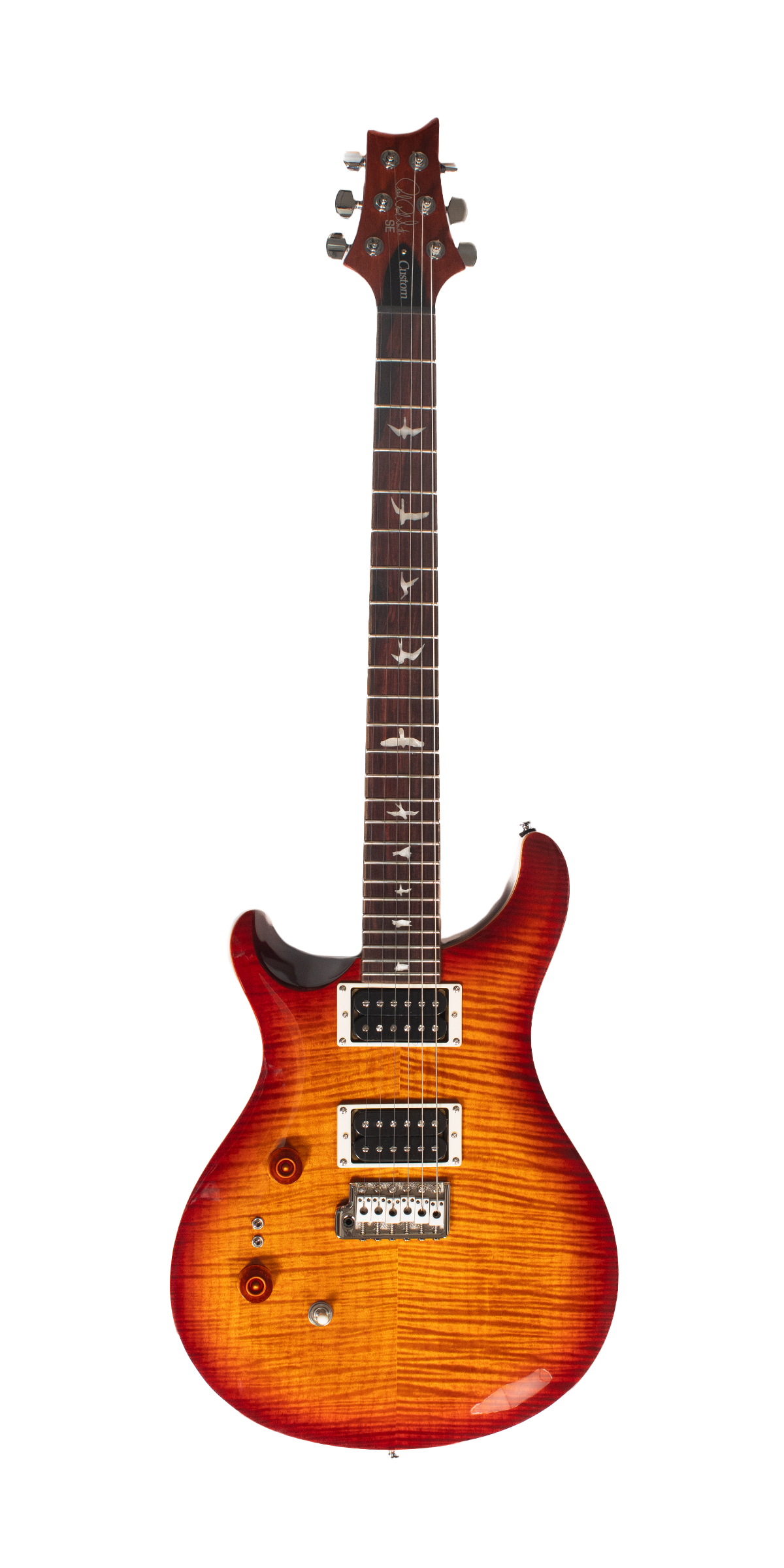ギター PRS SE Custom 24-08 Vintage Sunburst PRS – SE CUSTOM 24-08 – Lefty – Vintage Sunburst – FRET12
