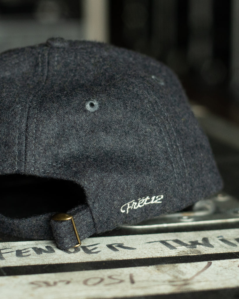 CHICAGO STARS 6-PANEL WOOL HAT