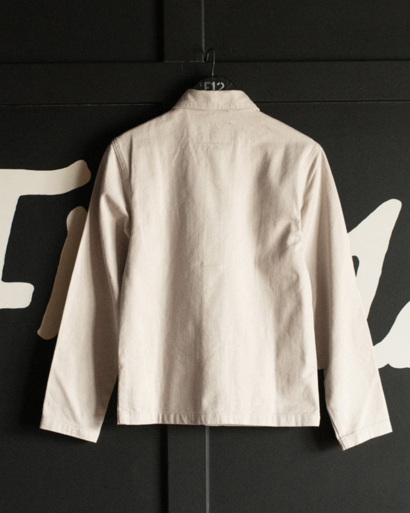 FRET12 CHORE COAT - KHAKI