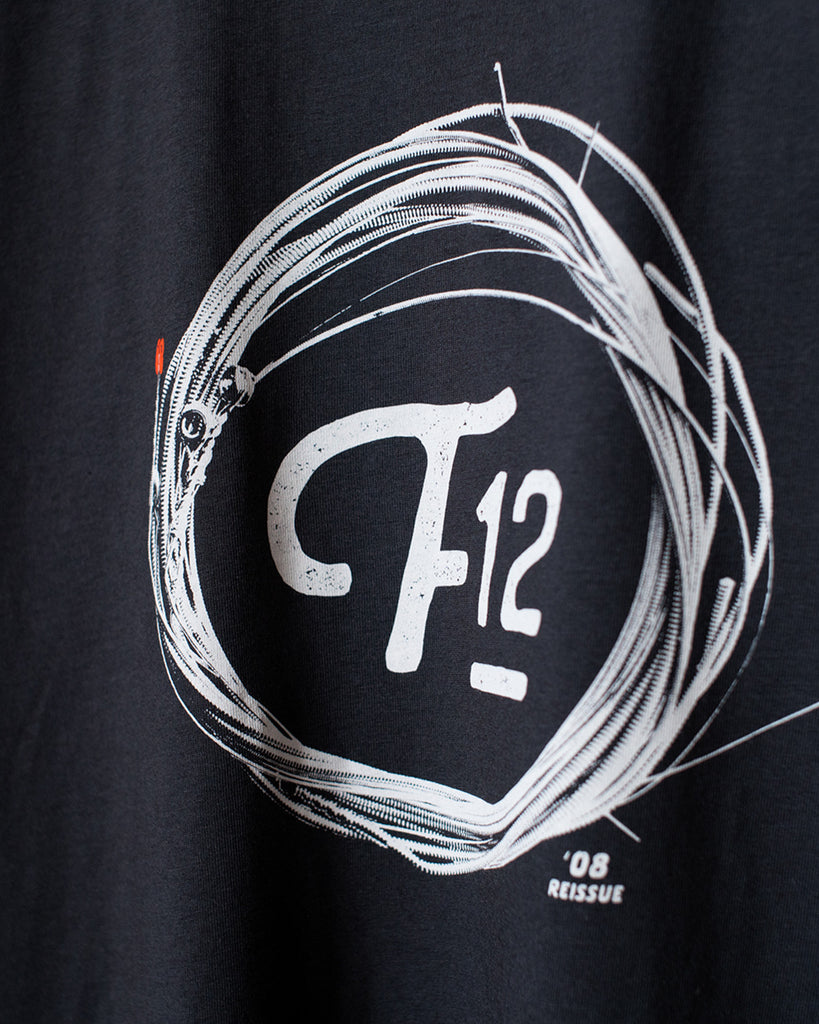 COILED '08 REISSUE TEE - COAL