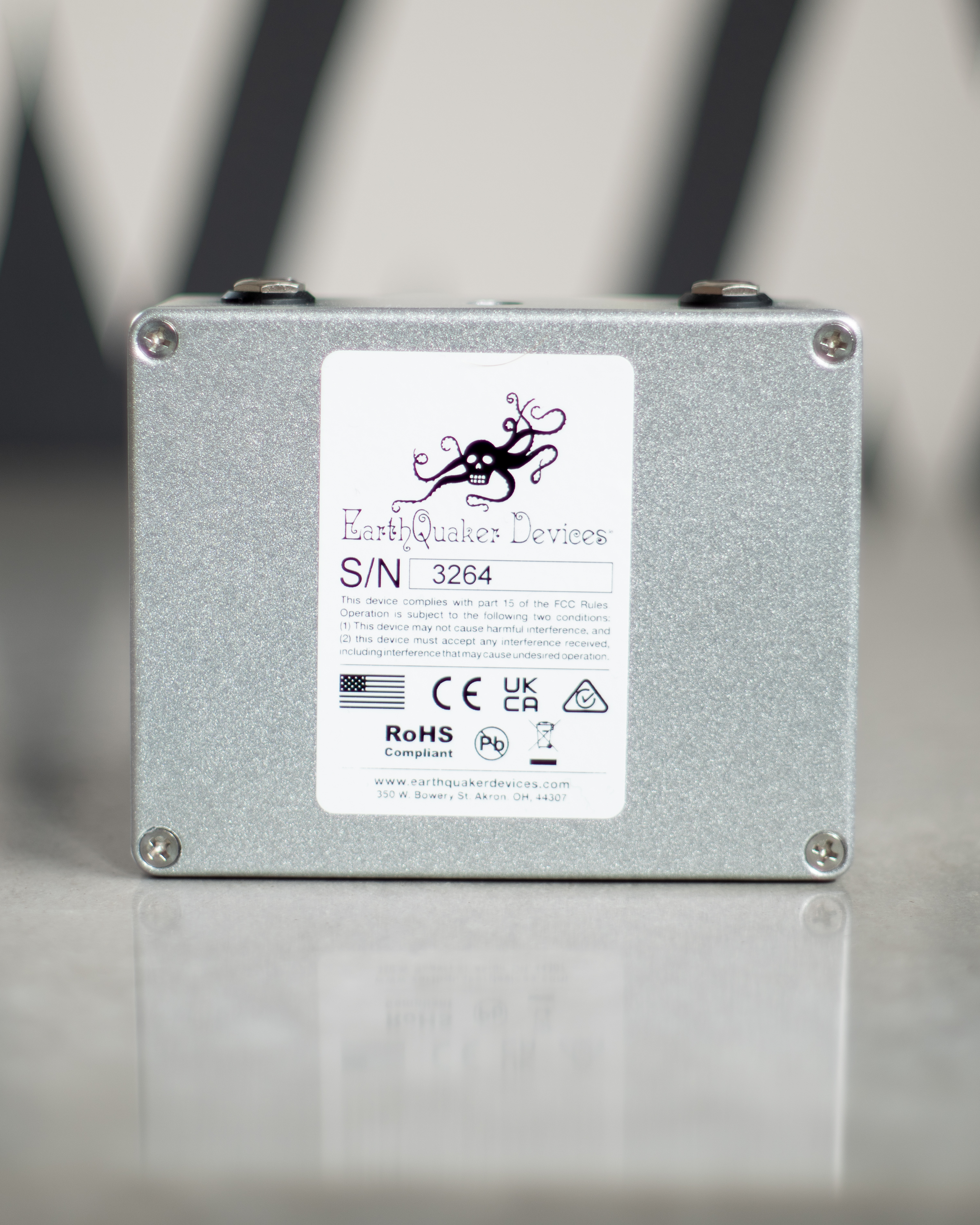 EarthQuakerDevices – FRET12